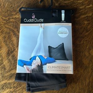 NWT Cuddl duds warm layers leggings